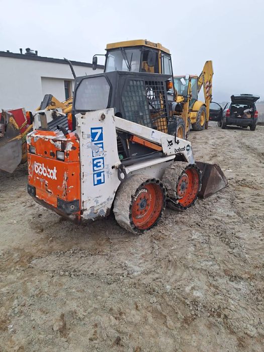 Miniładowarka bobcat 753h high flow