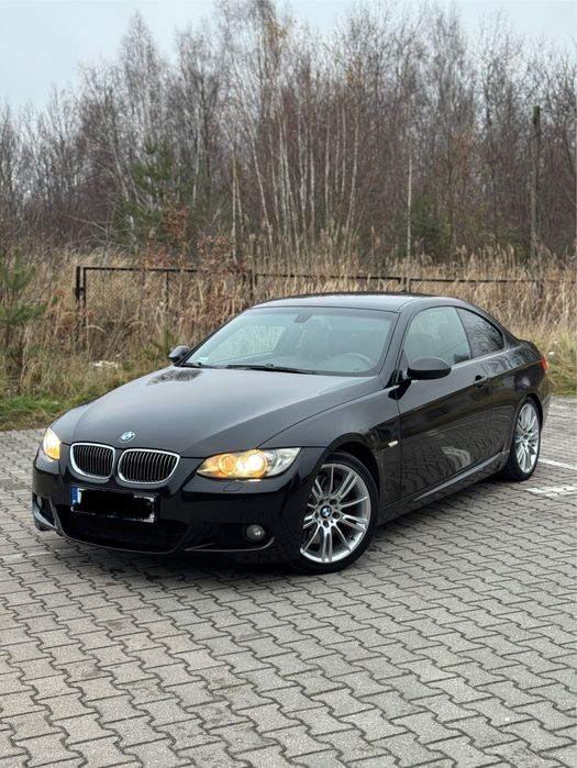 Bmw E92 3.0D M57 Mpakiet z vin bezwypadkowa ori lakier mozliwa zamiana
