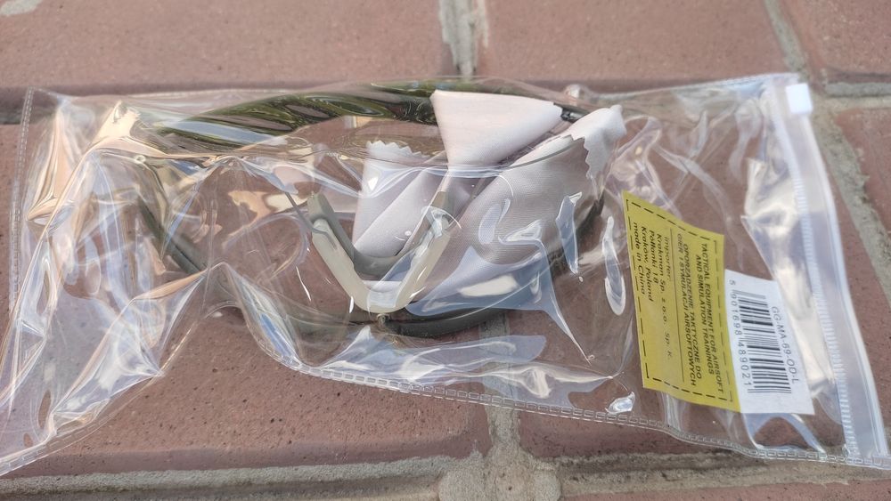 Тактичні окуляри