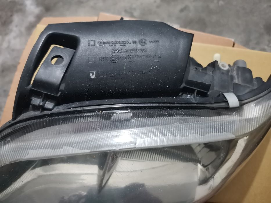 Ótica esquerda h7/h1 e airbag seat ibiza 6k2