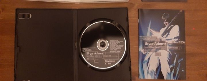 Dvd best David Bowie culture club Jackson red hot live bryan adams