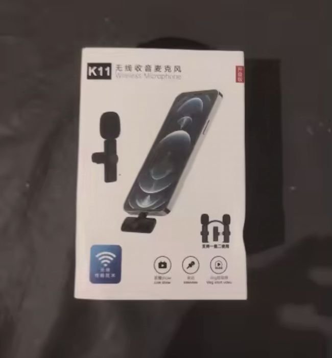 Безпровідний мікрофон 2 шт