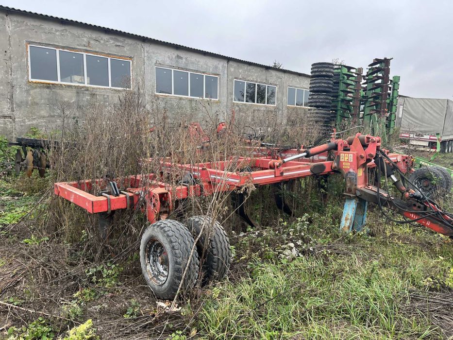 Глибокорозпушувач Gregorie Besson-Helios SP 7M, 2009р