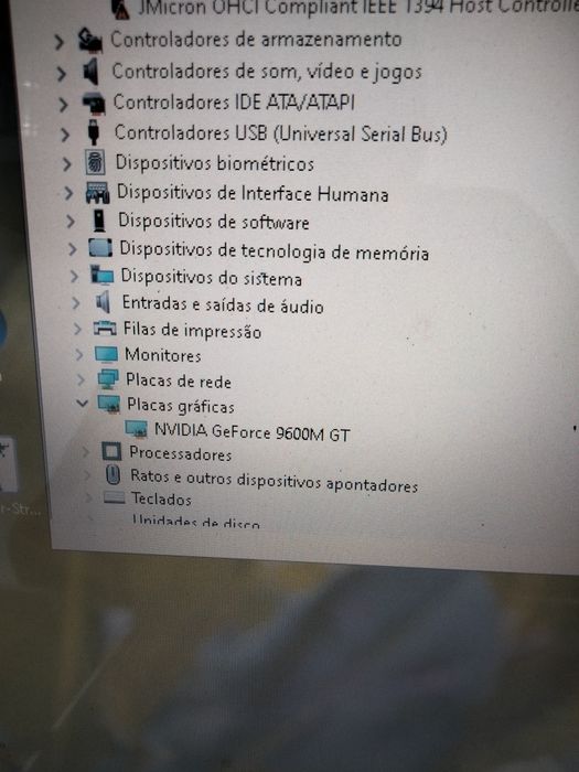 Portátil hp pavilion