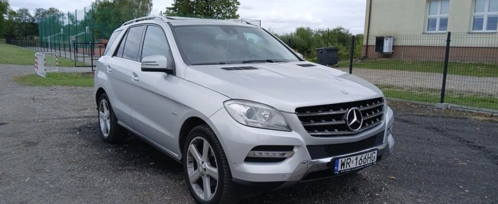 Mercedes ML 350, 3.0 Diesel