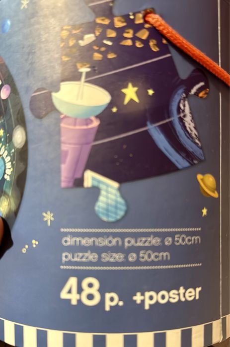Puzzle sistema solar437556940615854085