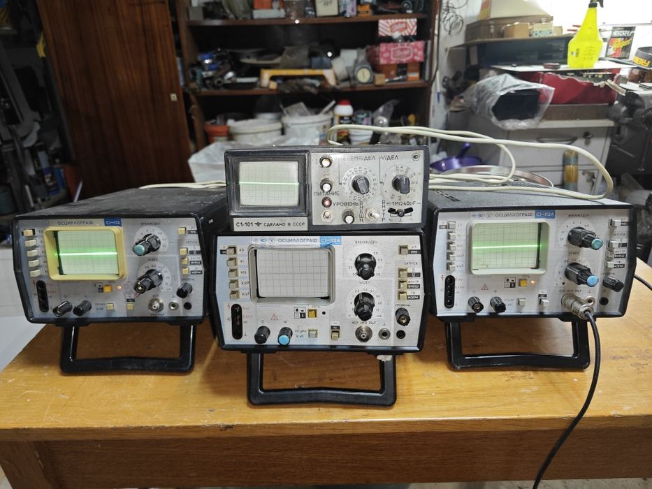 Осциллограф с1-112 с1-101 радиодетали