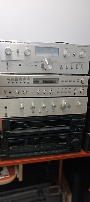 Audio hi-fi vintage różne