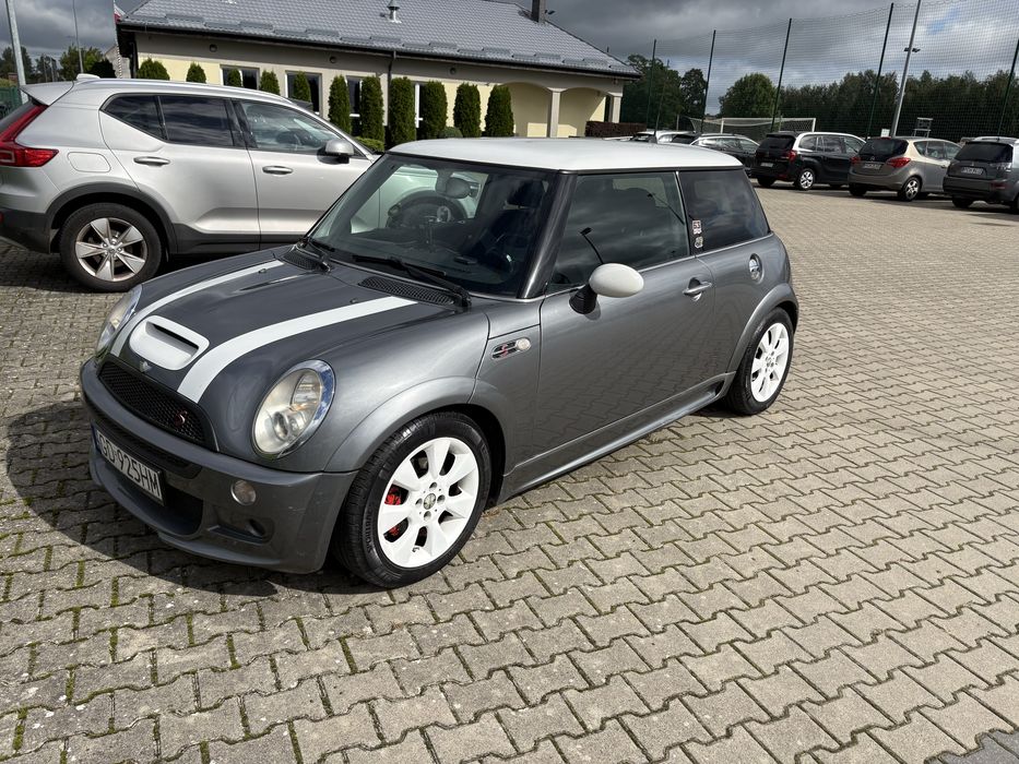 Mini cooper S r53 2005r zamiana