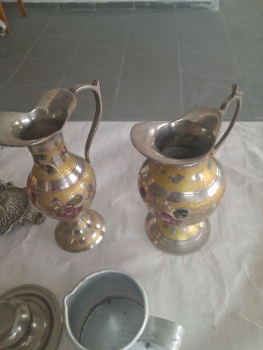 Lote de 17 peças muito antigas