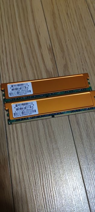 Kości pamięci ram GEIL 1GB DDR2-800