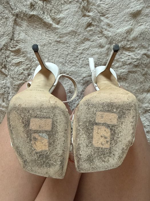 Босоніжки туфлі jimmy choo — zdjęcie 3