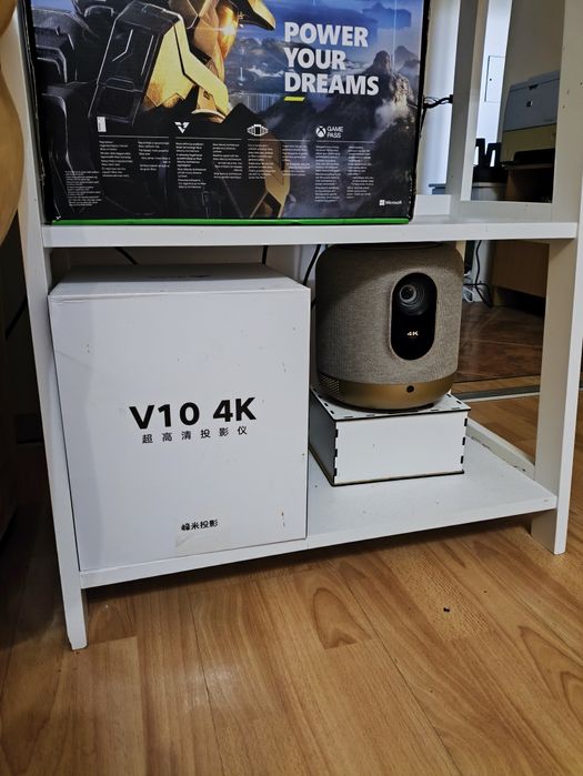 DLP SMART проектор Xiaomi Fengmi Formovie V10 Hi-End класа 4K