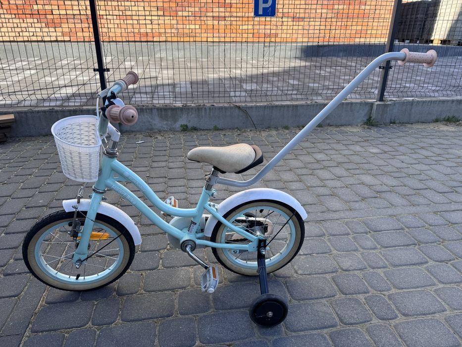 Rowerek dla dziewczynki 14 cali