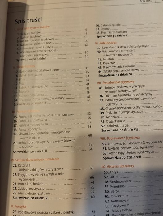 Repetytorium język polski matura