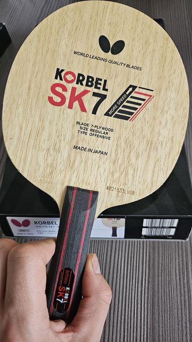 Deska korbel SK7, Butterfly,  tenis stołowy