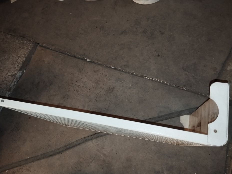 Решетки экраны декоративные на батареи на 5 секций 25*61*49см