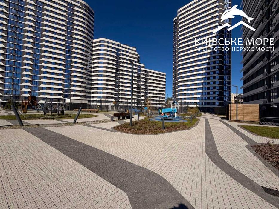 Без комісії. Фасадне приміщення, 176 м2, Воскресенська 2а, ЖК Паркові Озера-2