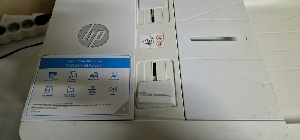 Multifunções HP OfficeJet Pro 7720 A3