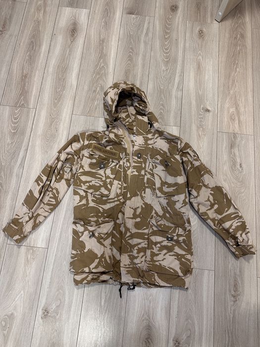 Куртка - парка камуфляж DDPM Combar Windproof Desert DP