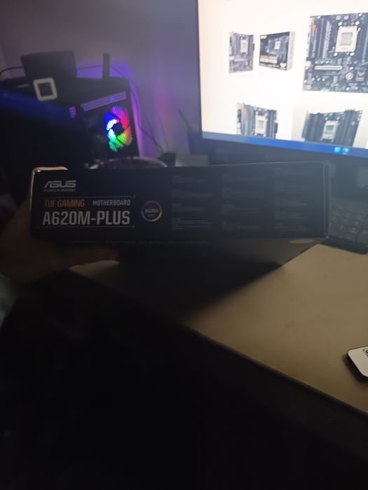 Motherboard ASUS TUF GAMUNG A620M-PLUS (AM5)