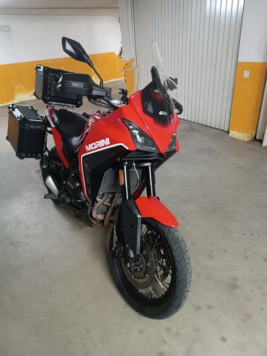 2023 Moto Morini XCape 649 Adventure Raios
