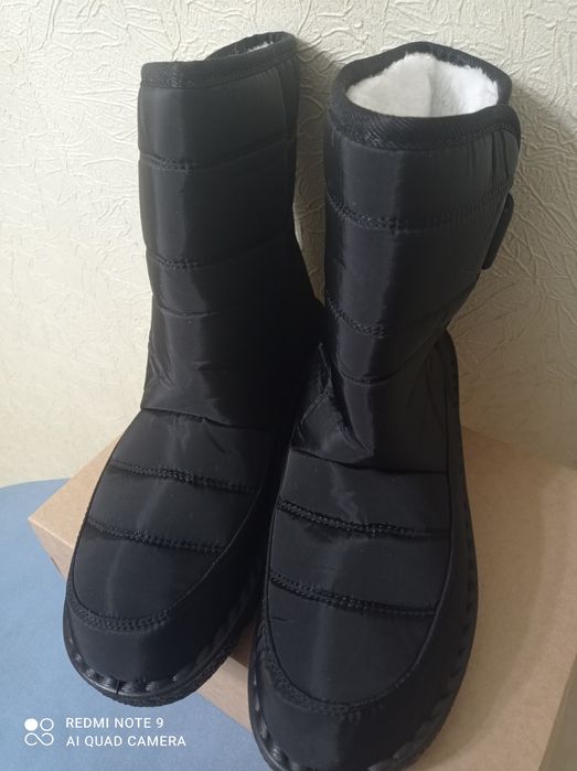 Женские зимние полусапожки, размер 42