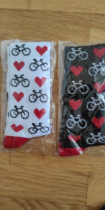 Meias ciclismo varias cores