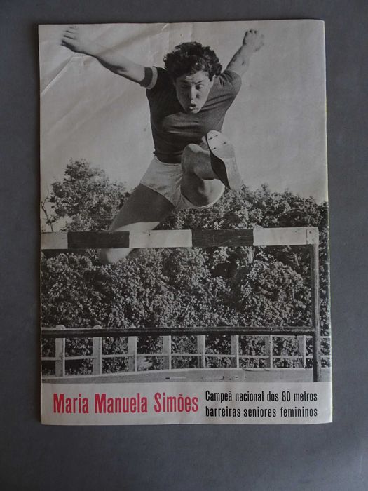 Revista O Benfica Ilustrado nº 108 ano 1966