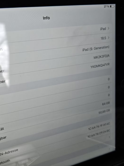 Ipad 9 generacji 64gb