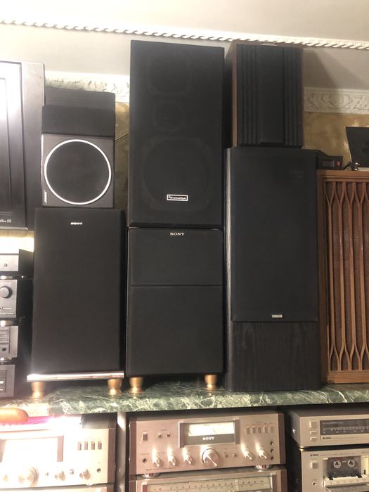 Акустична система SONY  SS A-607, 6 Om