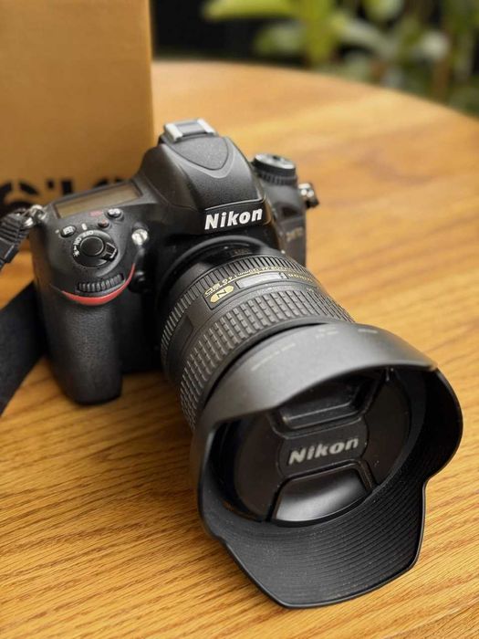 Nikon d610 + obiektyw Nikon F Nikkor AF-S 24-120 F4 G ED N VR