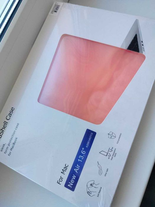 Новий кейс-накладка (ЧОХОЛ) для MacBook Air 13.6" (A2681/A3113)