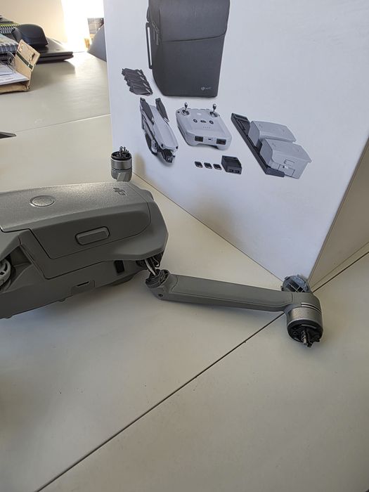 Drone Dji Mavic Air 2 Combo - Danificado