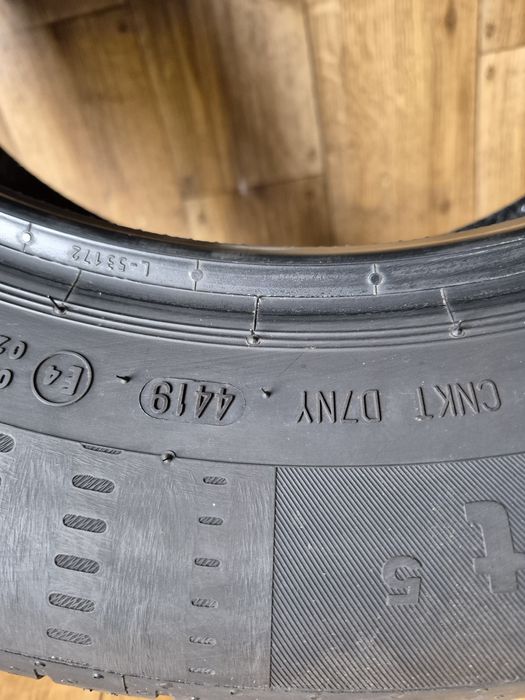 215/60/17 Continental para Lato Nowe Demo 19r