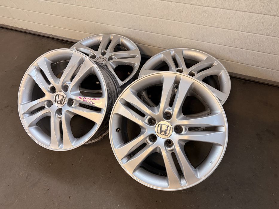Felgi aluminiowe 17” 5x114,3 Honda