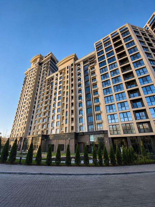 Без % | 81 м² у Greenville на Печерську | 9 поверх | Центр Києва Taryan Towers, Французький квартал 2