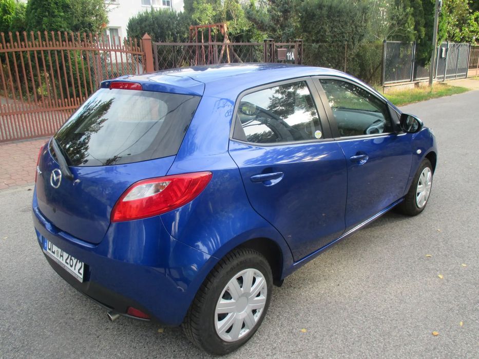 Mazda 2 bezwypadkowy, serwisowany