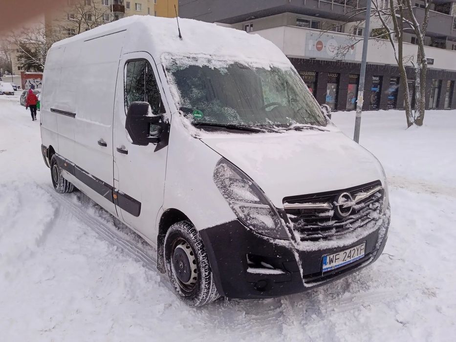 Opel Movano  L3H2/Salon Polska/Klimatyzacja/Serwisowany/