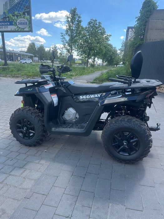 Новий квадроцикл SEGWAY 500 AT5L FULL DeLuxe 4x4 | Кредит | Доставка під двері