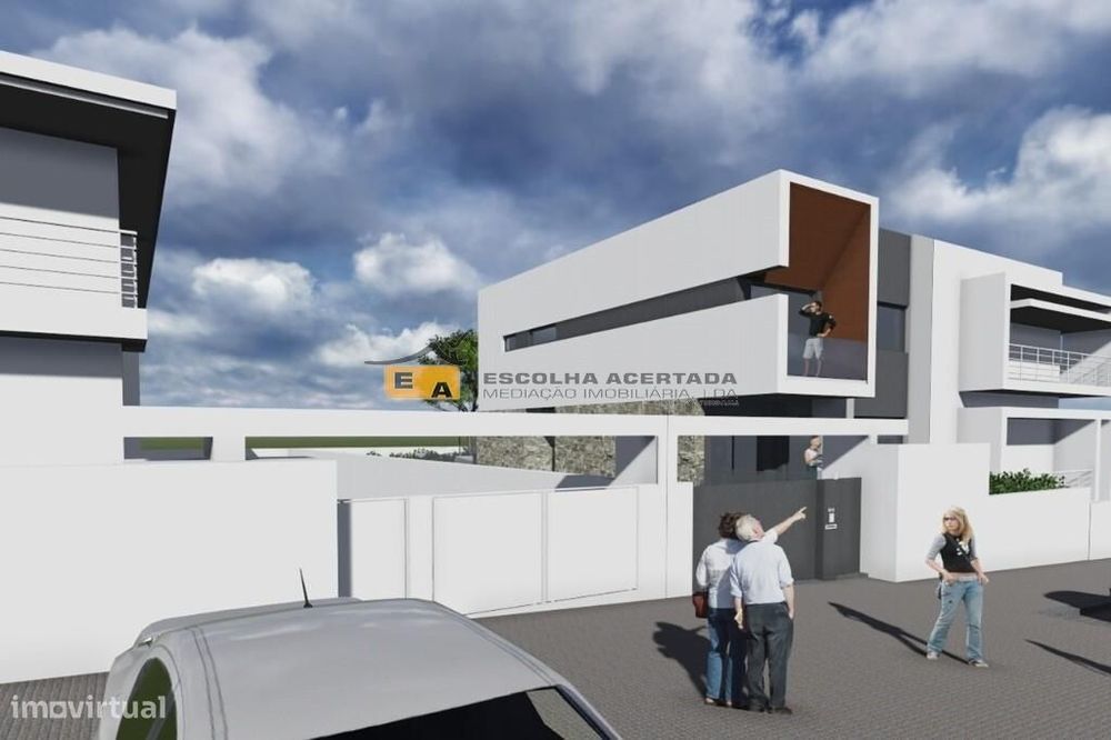 Moradia T4 em Construção – Castêlo da Maia