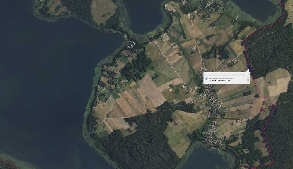 Działka na sprzedaż Zdory powiat Pisz