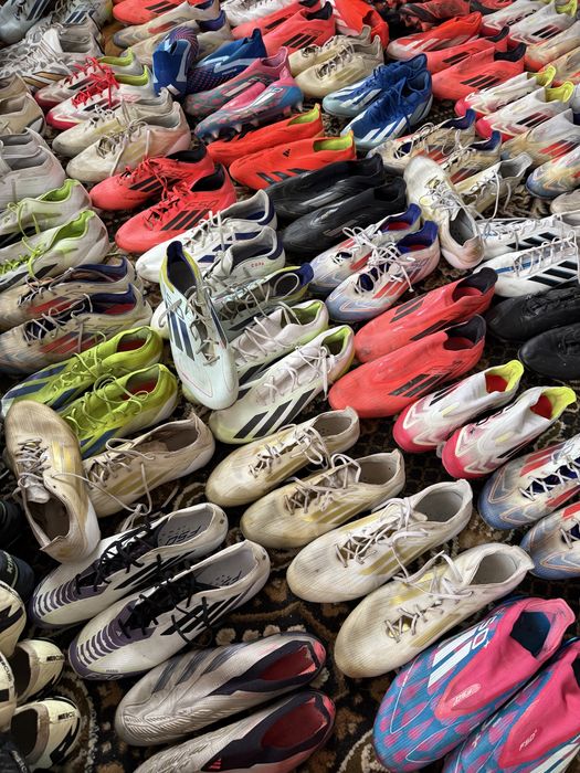 Опт футбольні бутси вживані adidas оптом nike elite