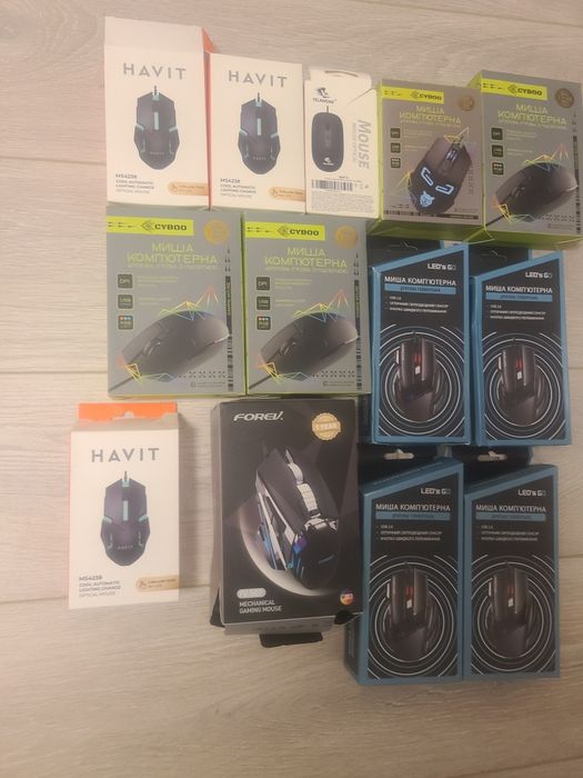 Мишка миша ігрова USB