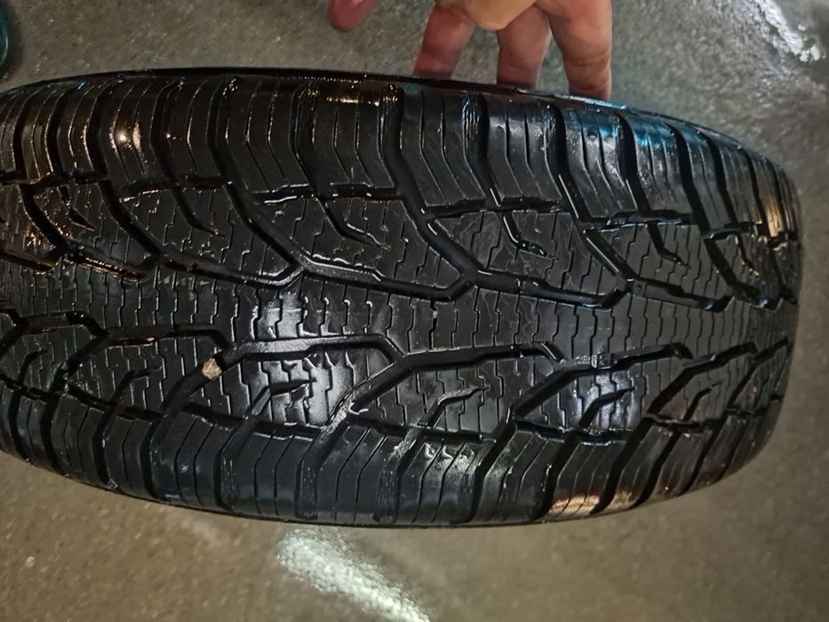 Komplet kół całorocznych Uniroyal Allseasons 205/55/R16