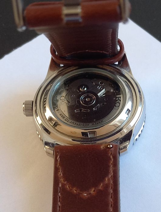 Seiko 5 Sport, automatico,, com escala mundial. Excelente e raro.