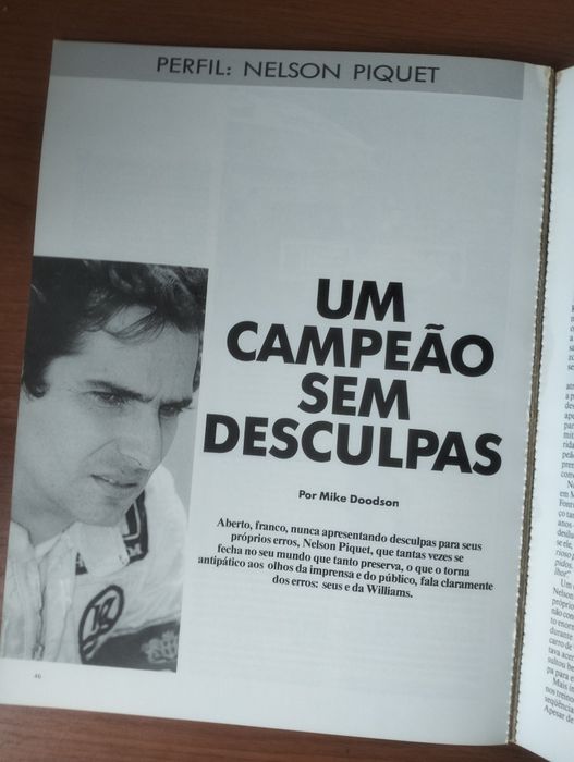 Anuário Formula 1 - 1987/88