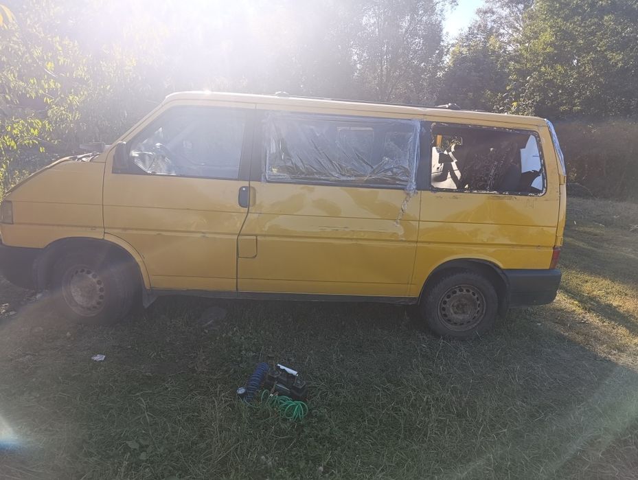 Продам авто т4 2002