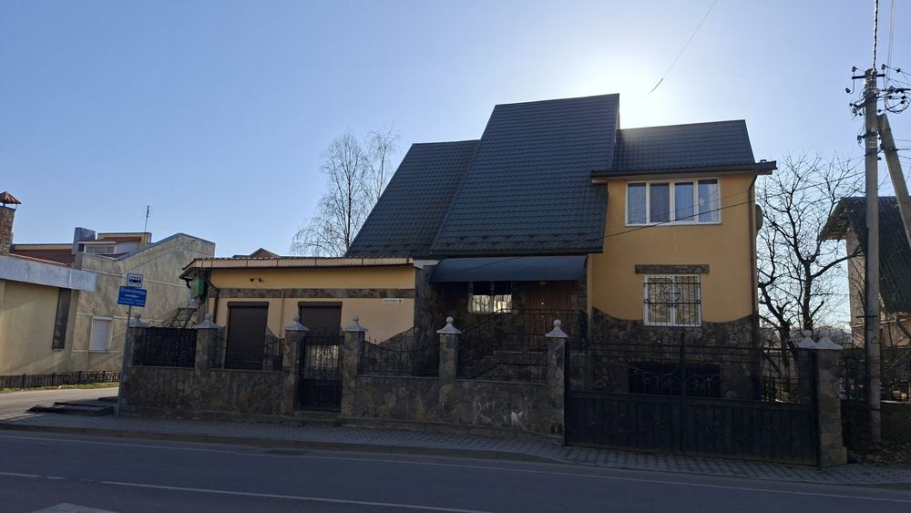 Продаж будинок 300м², ділянка 7сот. КАСКАД Арсен Епіцентр Школа. Бізнес Хостел Готель СТО