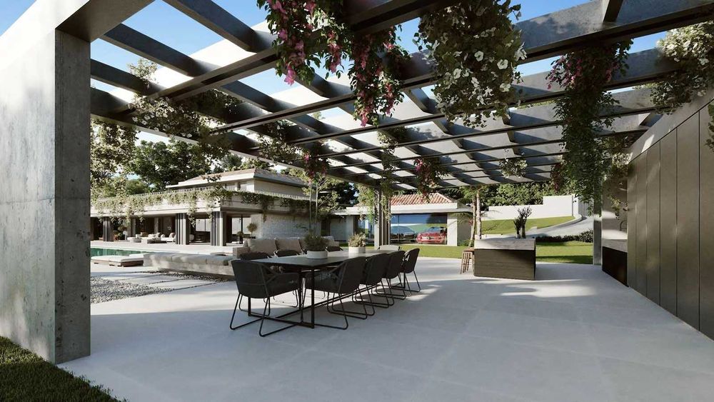 Вилла,расположенная в долине гольфа,Марбелья,Испания